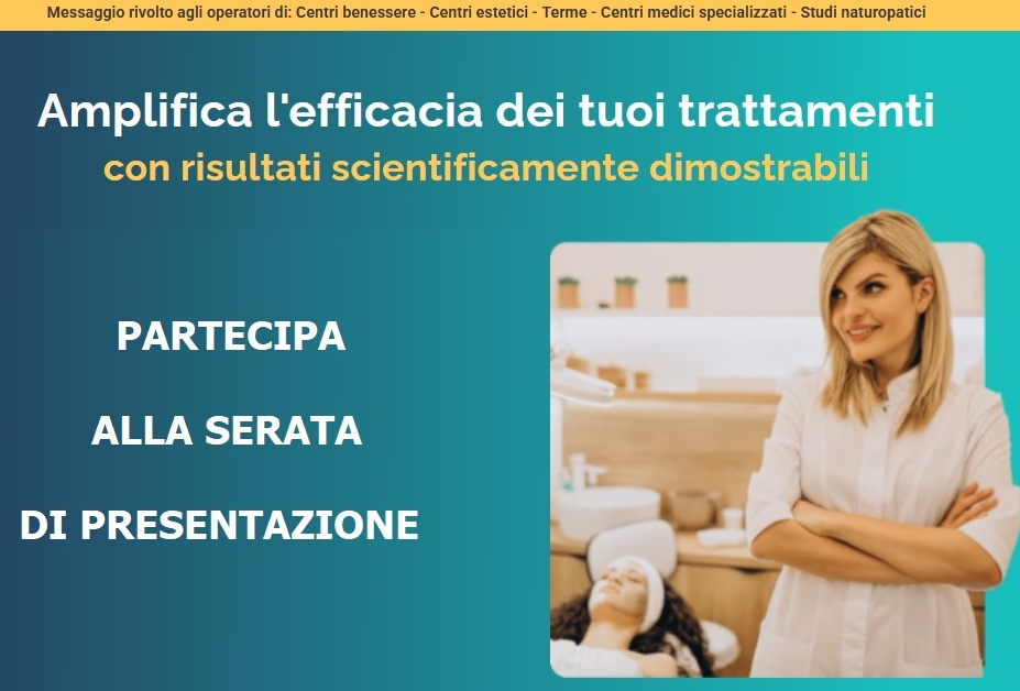 AMPLIFICA L'EFFICACIA DEI TUOI TRATTAMENTI - Detox Experience - Alessandra Vicario